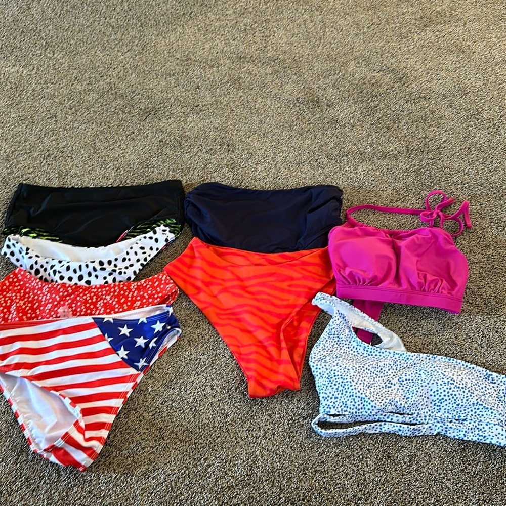 Temu swim suits